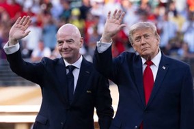 Trump wants controversial FIFA President Gianni Infantino to lead the UN, report claims