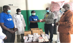 Trust Bank Ltd. donates medical items to EFSTH Dialysis Unit 
