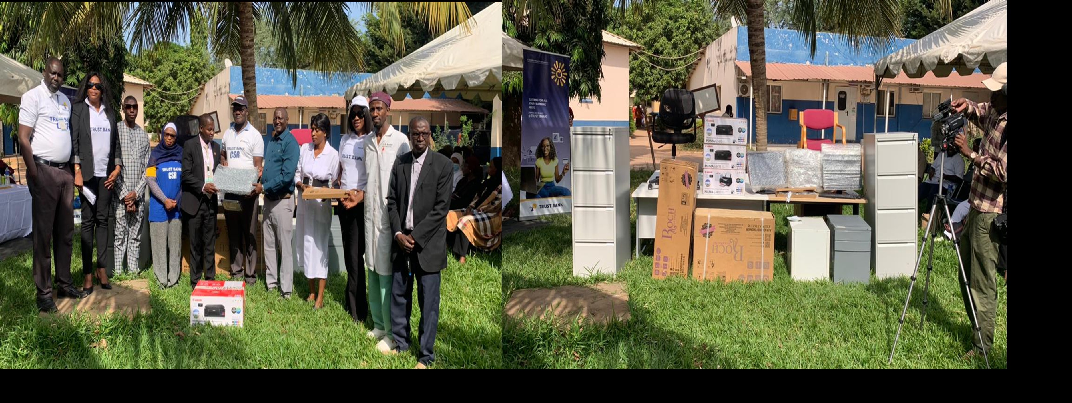 Trust Bank Plc injects another D500K into Gambia’s health care sector