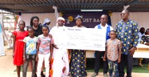 Trust Bank presents $10,000 to SOS Children’s Village