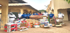 Trust Bank Ltd supports Tanka Tanka with items worth D250,000.00
