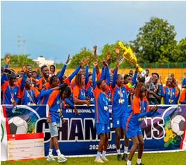 Trust FC crowned KMRFA Women's 3rd Division champions
