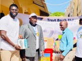 Trust Bank begins distribution of medical items worth D1.8M