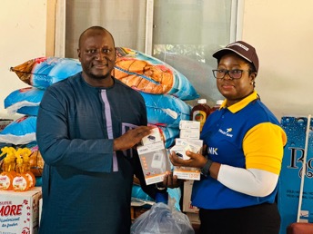 Trust Bank largesse reaches Kanifing, EFST hospitals