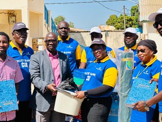 Trust Bank commences its annual magnanimity to hospitals