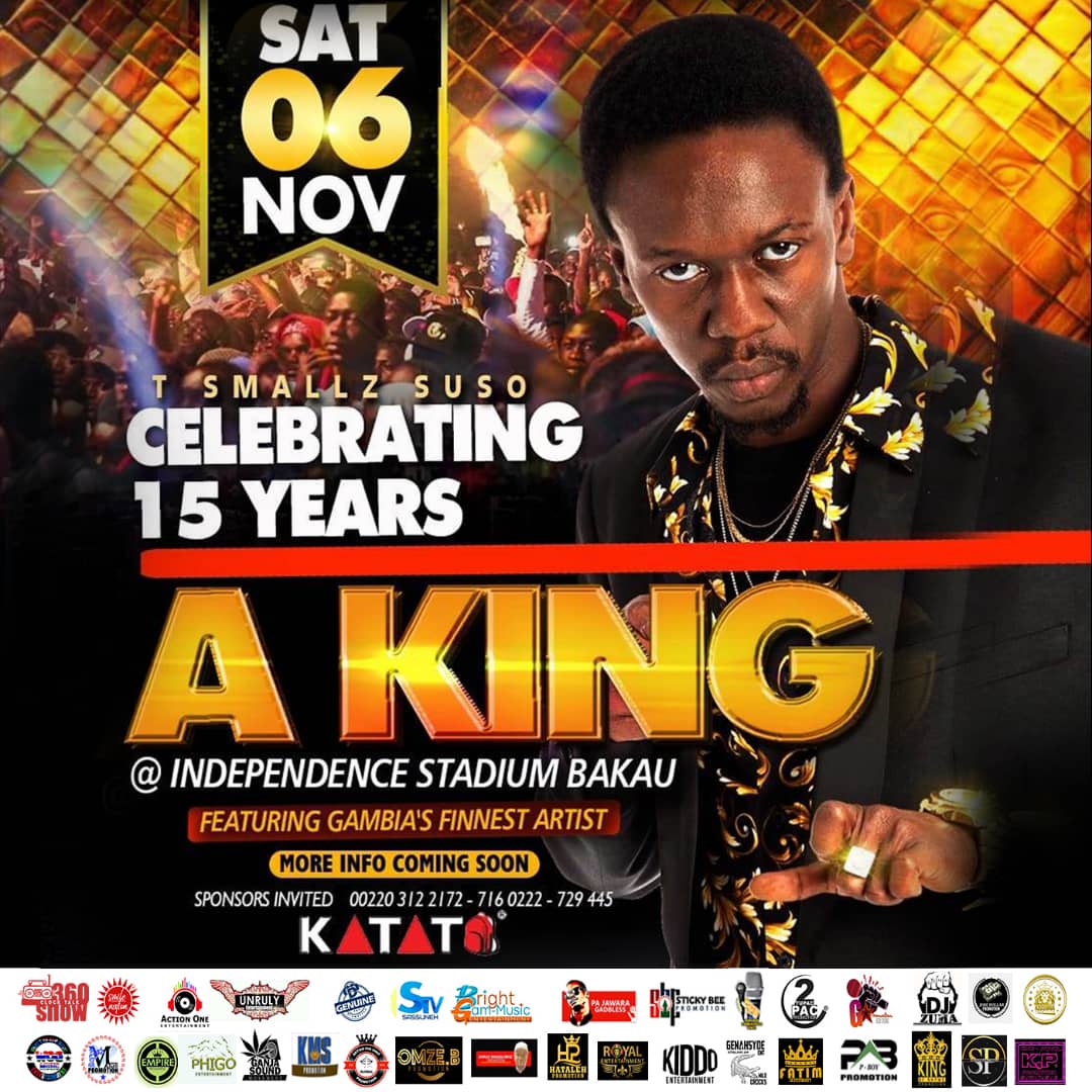 Tsmallz to celebrate 15 years of career, launch new album