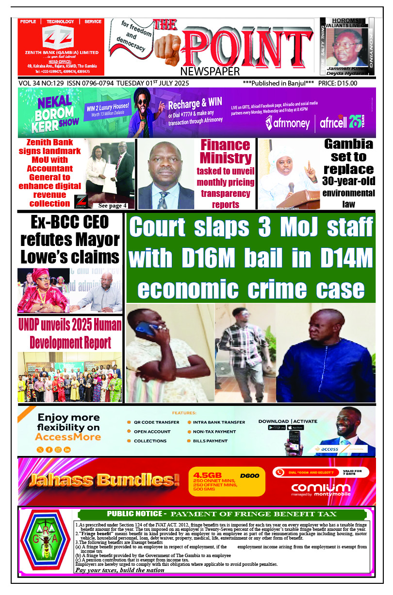 The Point Newspaper 01/07/2025