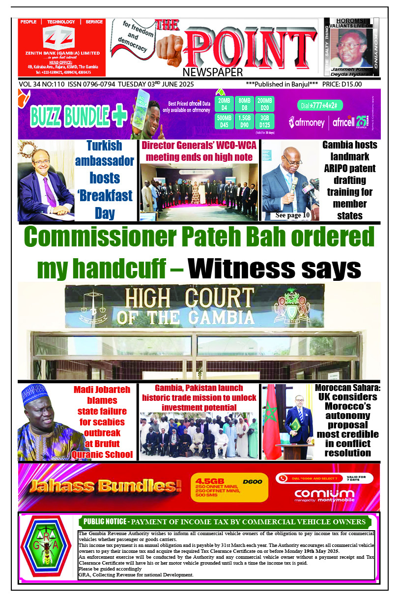 The Point Newspaper 03/06/2025