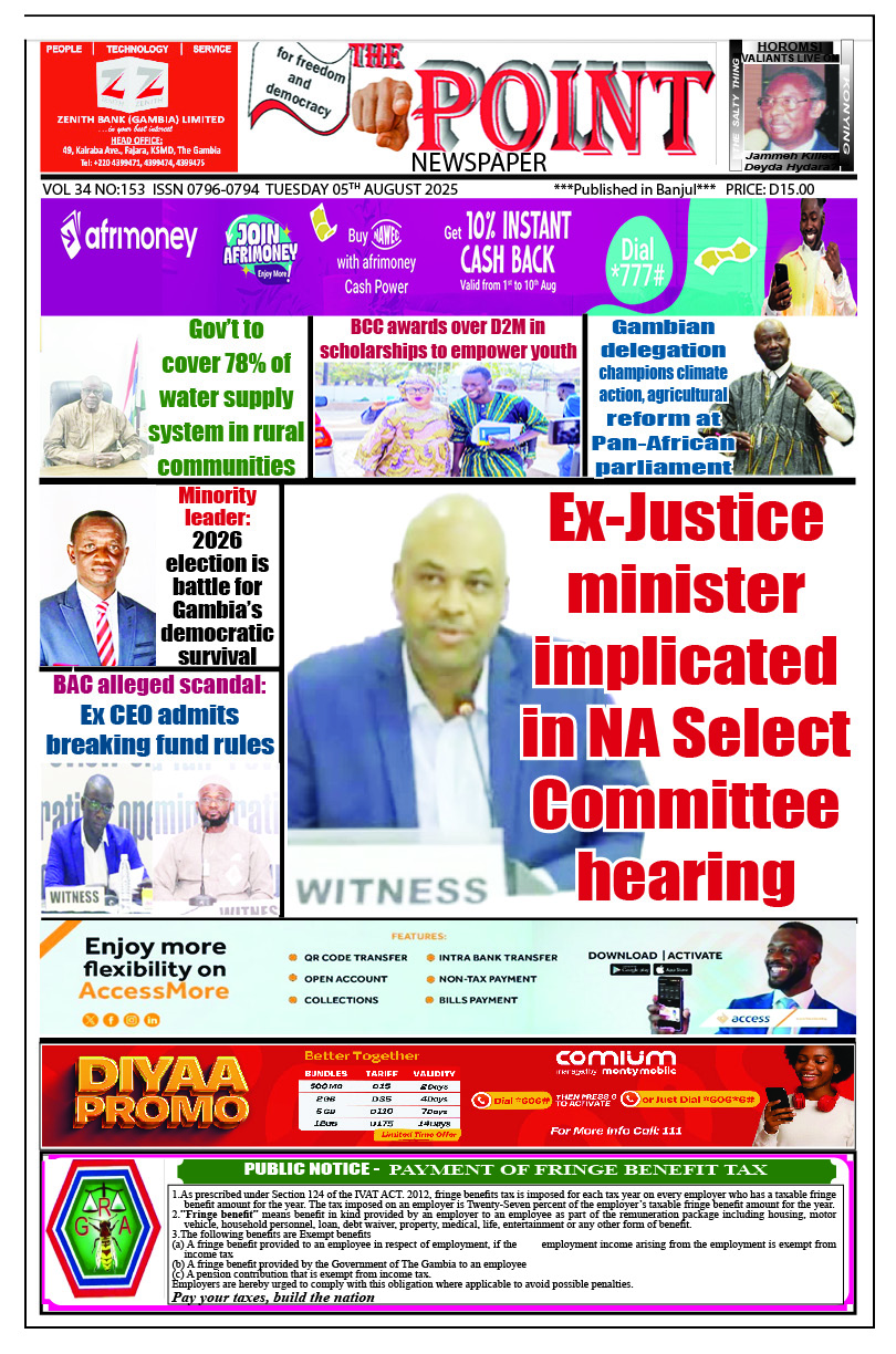 The Point Newspaper 05/08/25
