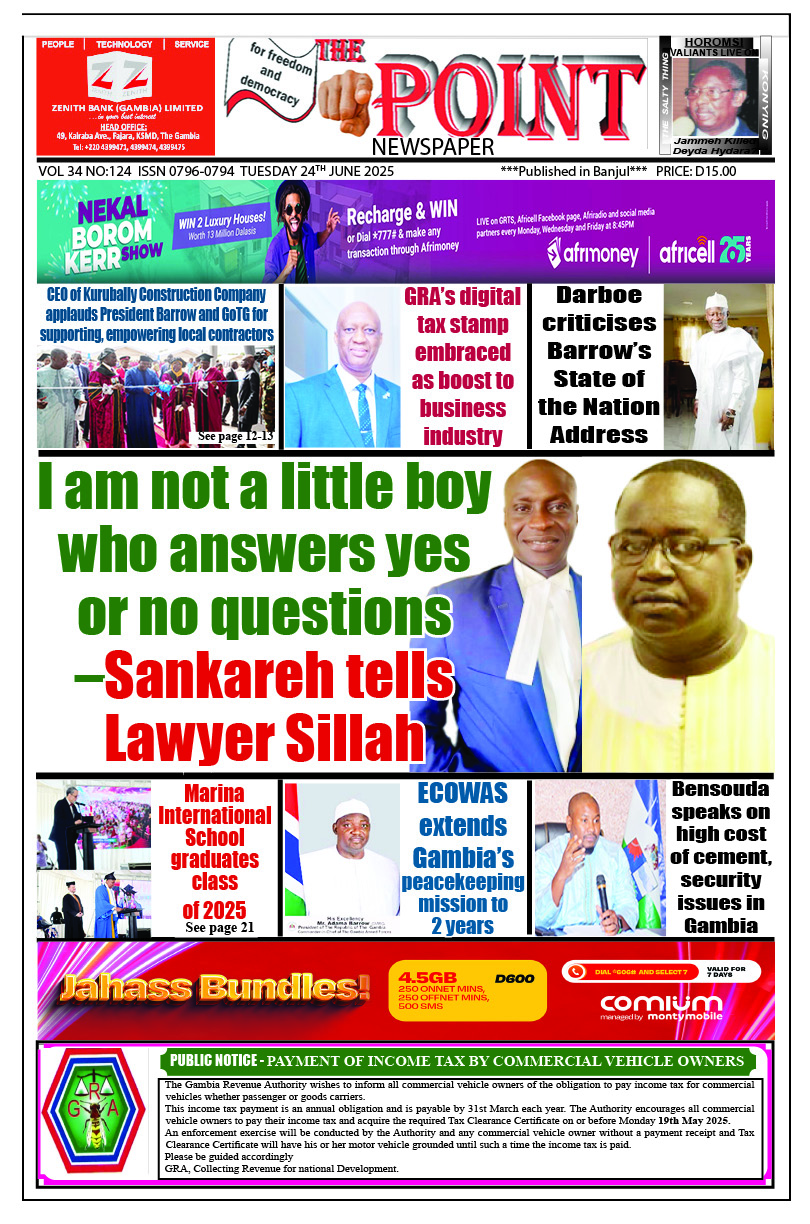 The Point Newspaper 24/06/25