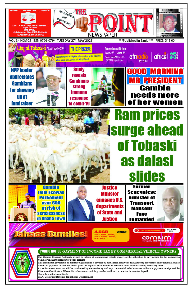 The Point Newspaper 27/06/2025