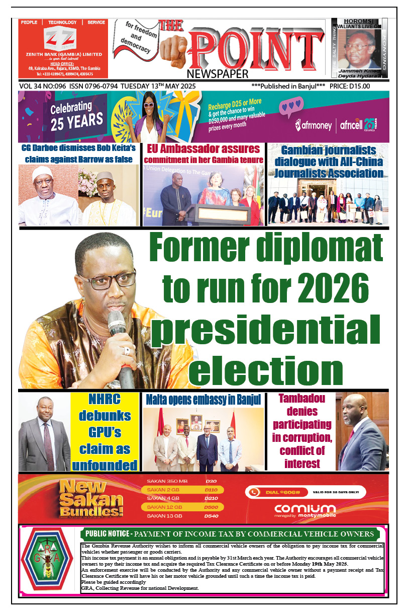 The Point Newspaper 13/05/2025