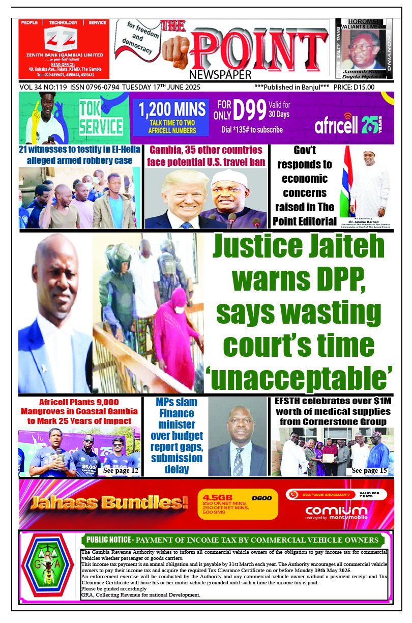 The Point Newspaper 17/06/2025