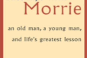 Tuesdays with Norrie   As soon as I started reading Tuesdays With Morrie I was hooked.
