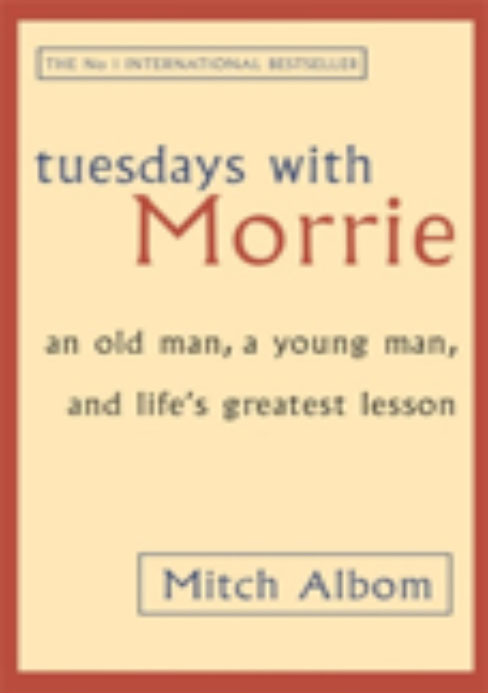 Tuesdays with Norrie   As soon as I started reading Tuesdays With Morrie I was hooked.