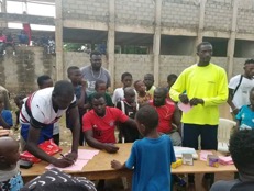 Tujereng nawetan balloting held