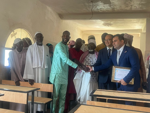 Turkey donates school furniture to Noor Islamic School in Banjul