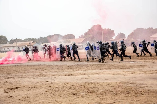 Turkish Gendarmerie Trains 100 PIU Officers on Public Order Mgmt.