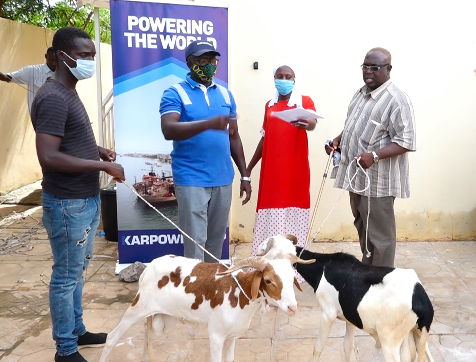 rams to needy as Eid approaches