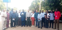 Turkish engineers visit flood prone areas