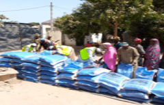 Turkish philanthropists spend over D3M on Ramadan food aid