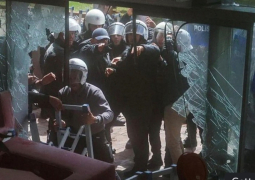 Turkish riot