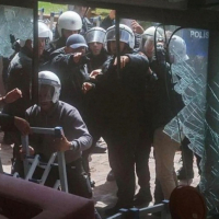 Turkish riot