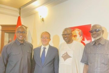 Turkiye marks 104th Victory Day in Gambia, reaffirms defense and security partnership