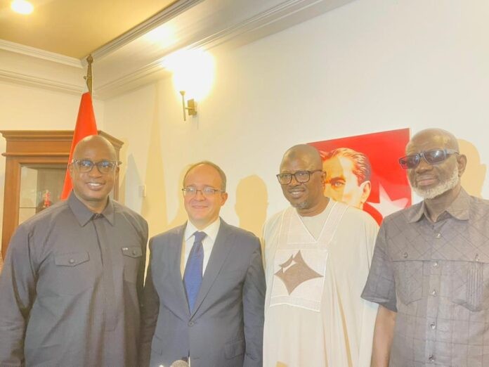 Turkiye marks 104th Victory Day in Gambia, reaffirms defense and security partnership