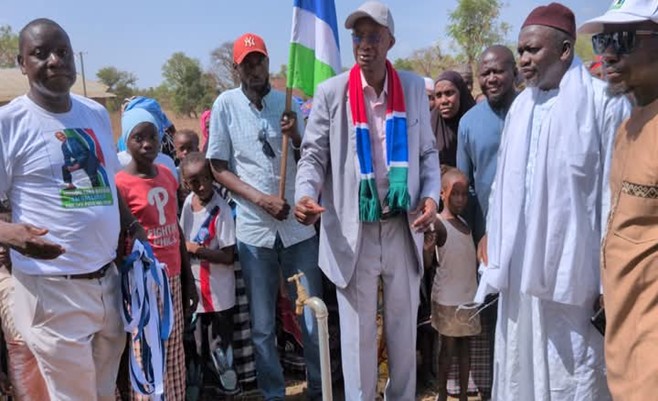 Turo Darboe invests over D3M in Jarra Jassong