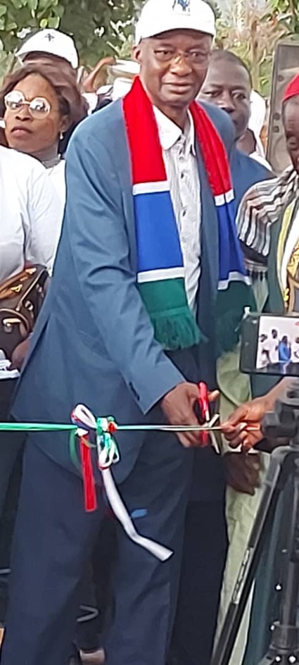 I have nothing against President Barrow – Turo Darboe