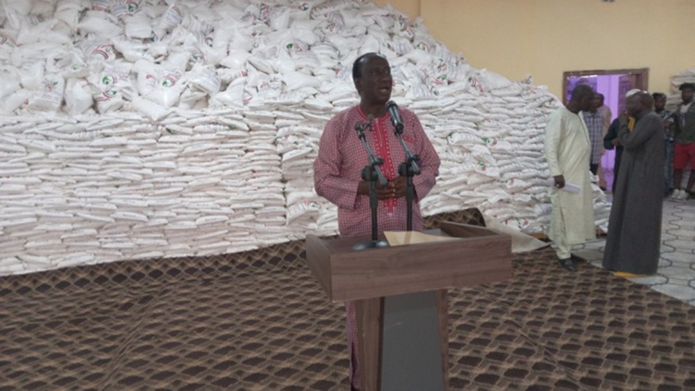 Turo Darboe sustains 25-year Ramadan sugar outreach