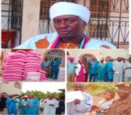 VDF distributes bags of sugar to governors, security 