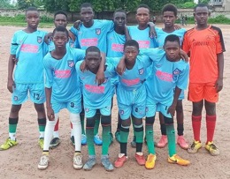 GFF regional U-15 tourney update
