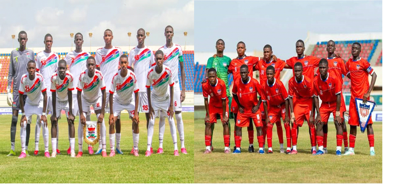 Gambia rub shoulders with Liberia in WAFU A CAF A U-17 AFCON semi match today