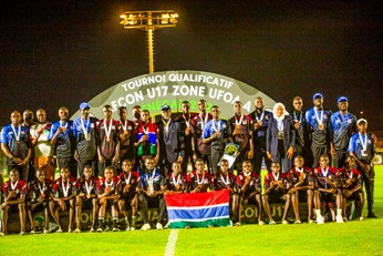 Gambia snatch bronze medal in WAFU Zone A U-17 tournament