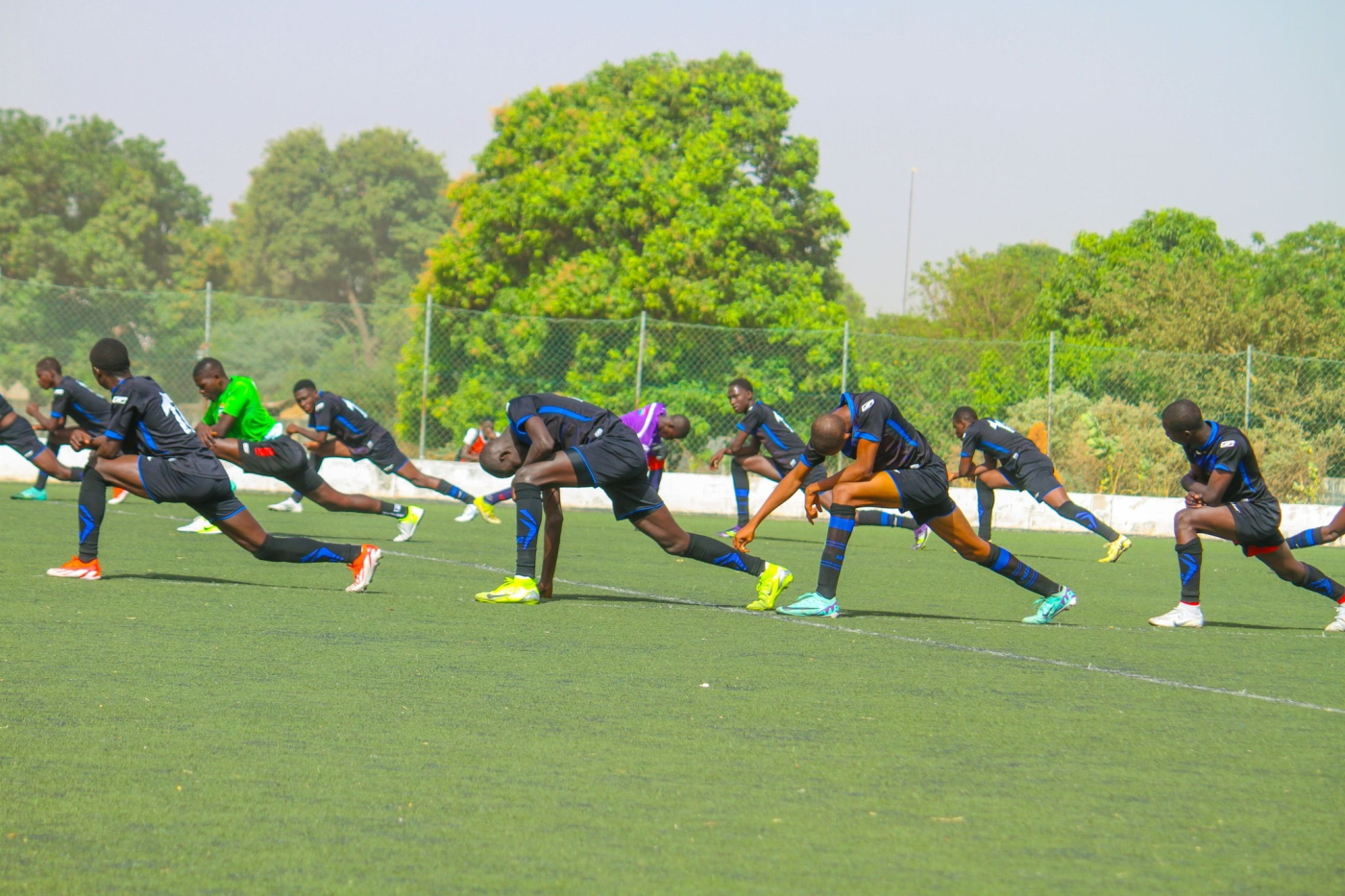 Gaffer Yahya Manneh begins player screening as U-17 Cup of Nations approaches
