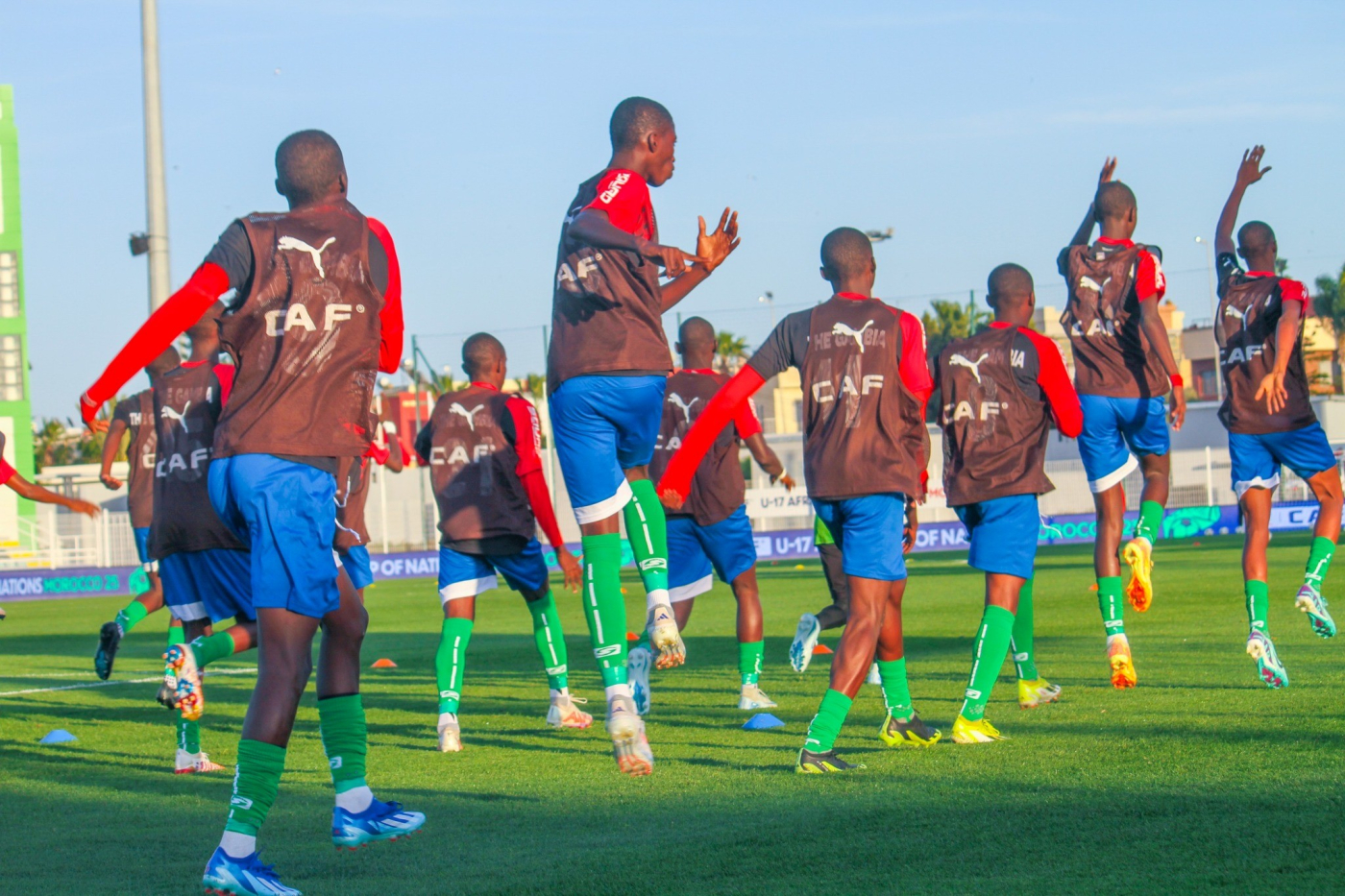 No blame game for Gambian players after defeat to Tunisia 