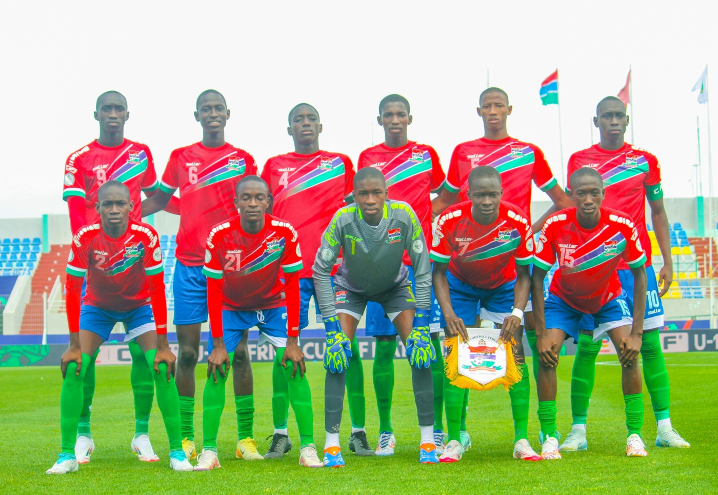 U-17 Cup of Nations: Gambia host Tunisia today after enormous victory over Somalia