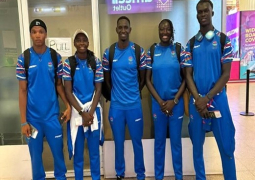 U 18 volleyball team