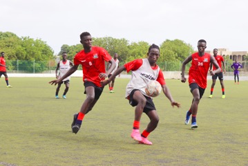 Gambia U-20 to complete training, evaluation sessions today