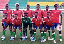 Gambia U-20 move to camp ahead of FIFA U-20 World Cup
