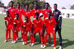 Gambia U-20 overcome Gambia U-23 in fund raising match