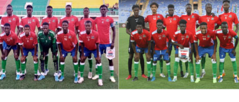 Gambia U-20 to host Gambia U-23 in warm up match today
