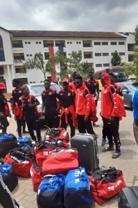 Gambia U-20 arrive in Ghana ahead of All African Games appetizer