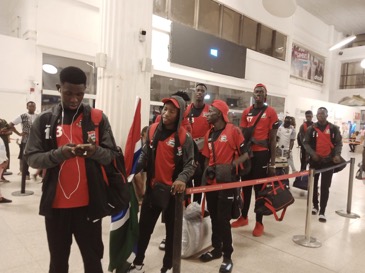 Gambia U-20 arrives in Argentina ahead of FIFA U-20 World Cup