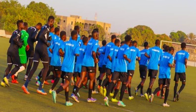 Gambia U-20 begin training ahead of All Africa Games