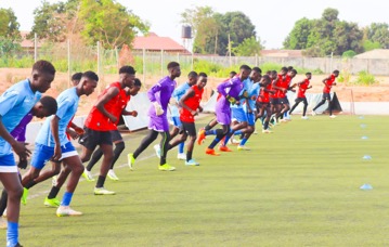 Gambia U-20 complete 1st phase of screening excise