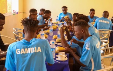 Gambia U-20 move to camp as All African Games edges closer