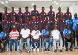 U 20 plays Liberia 